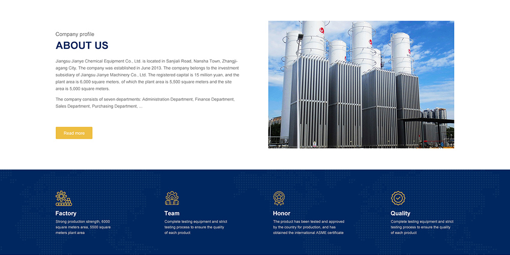 英文網(wǎng)站設(shè)計(jì)案例