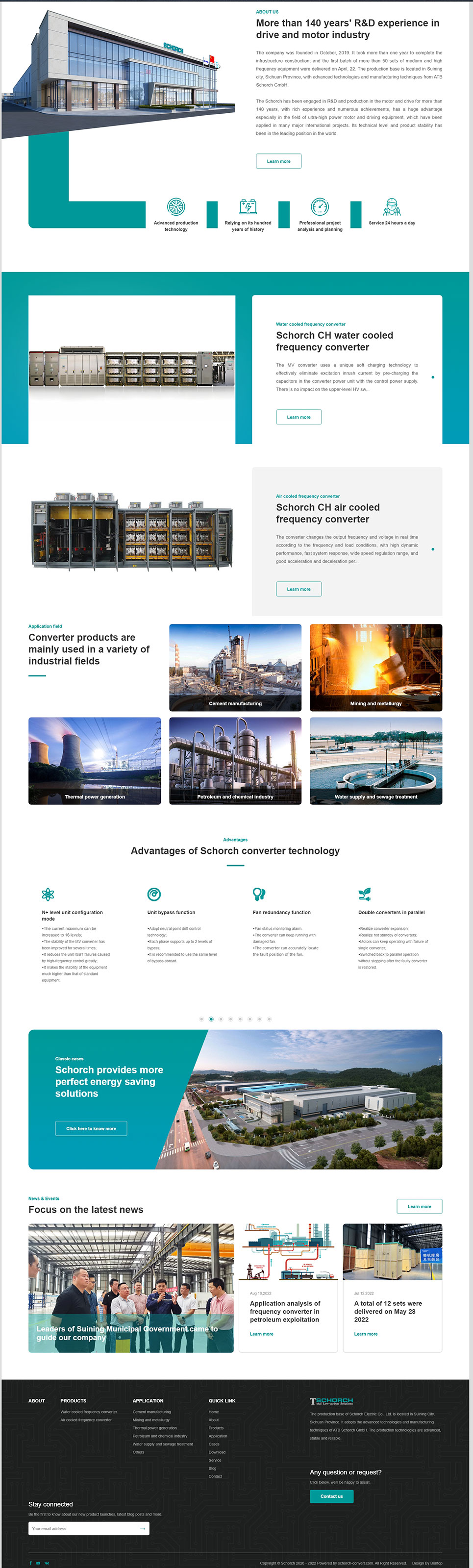 嘯馳電氣股份外貿網(wǎng)站建設