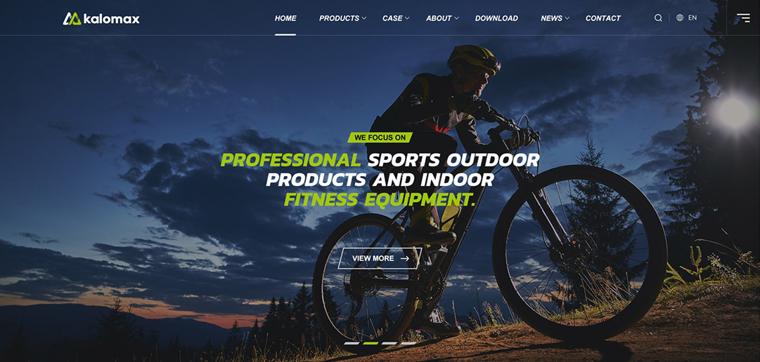 清遠(yuǎn)因卓科技外貿(mào)網(wǎng)站設(shè)計(jì)效果圖