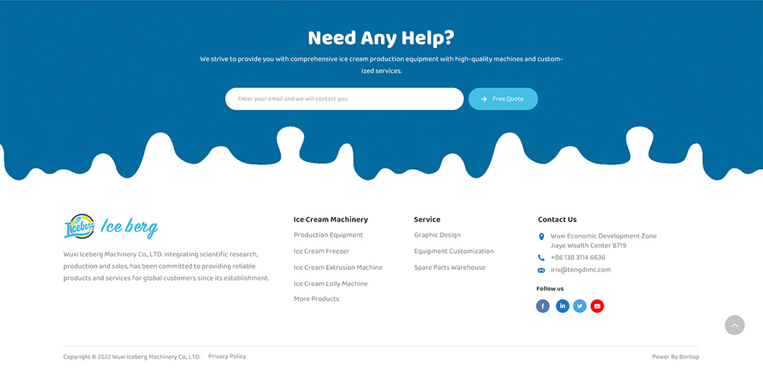 無錫愛斯博格機械技術(shù)有限公司外貿(mào)網(wǎng)站建設(shè)案例