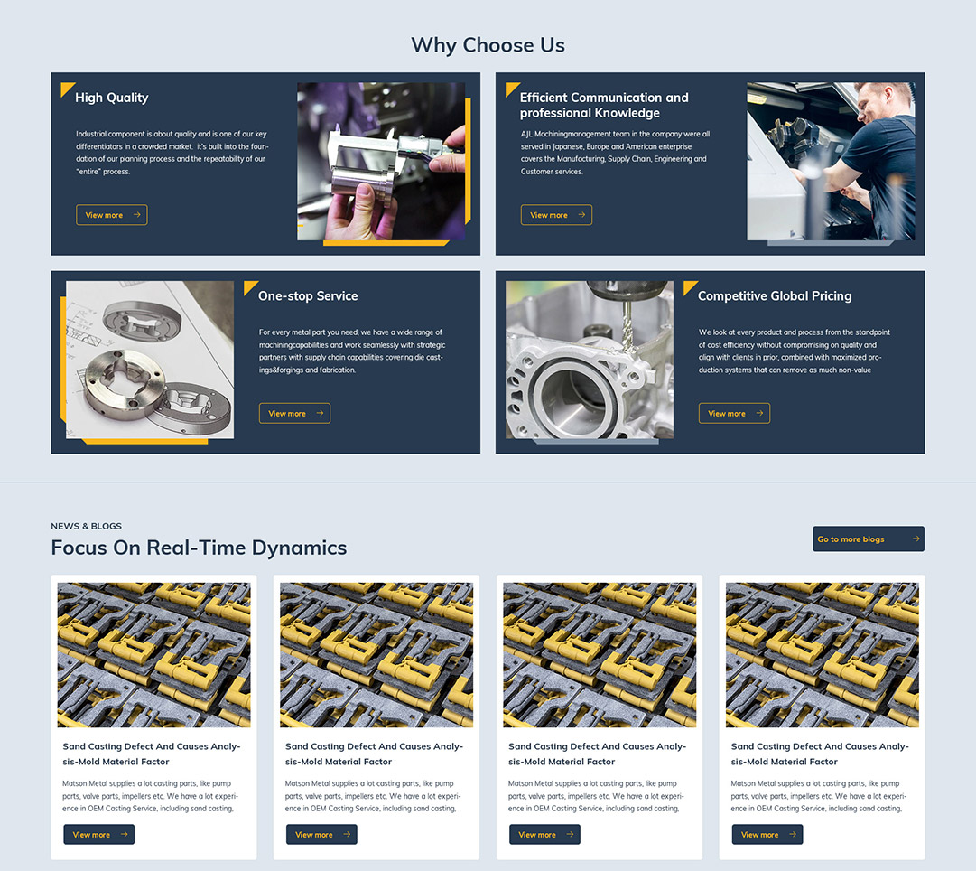 安久萊外貿(mào)B2B網(wǎng)站設(shè)計(jì)方案