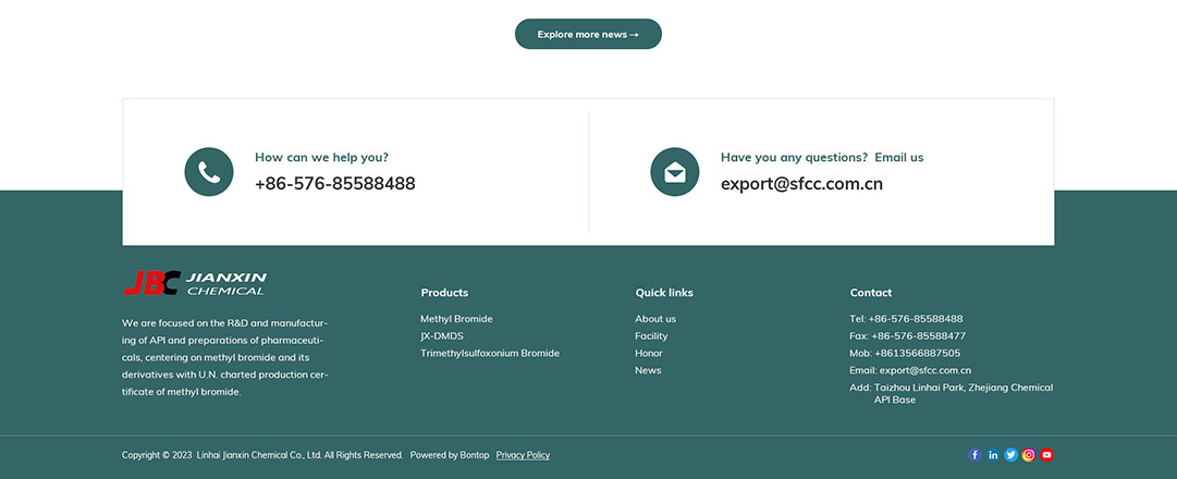 山東建新化工外貿(mào)B2B網(wǎng)站設(shè)計(jì)效果圖