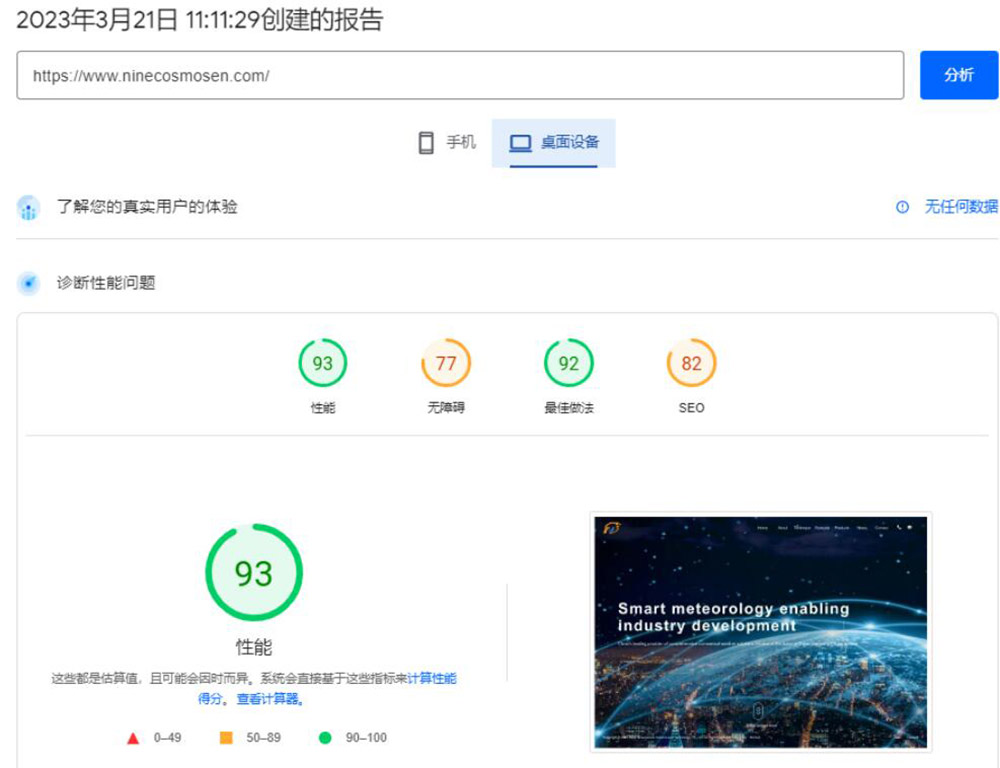 外貿(mào)網(wǎng)站運行速度