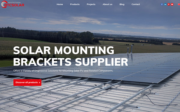 山東博思特能源科技外貿(mào)網(wǎng)站設(shè)計(jì)