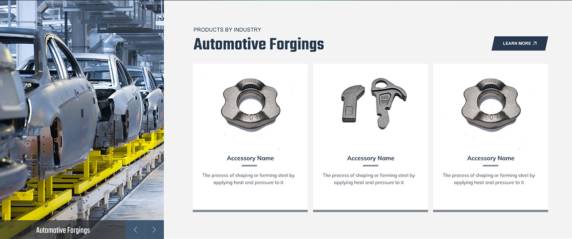 湖南蒂科智能裝備外貿(mào)網(wǎng)站設(shè)計(jì)效果圖