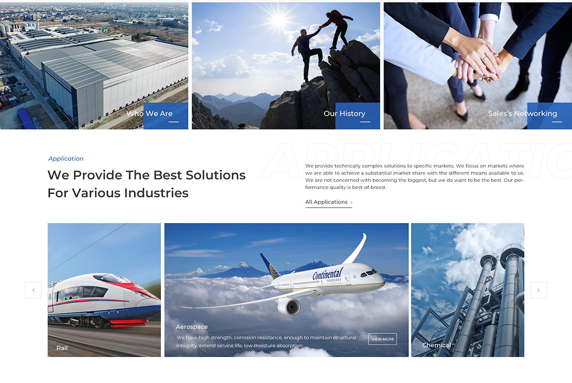 江蘇長(zhǎng)海集團(tuán)外貿(mào)網(wǎng)站建設(shè)案例