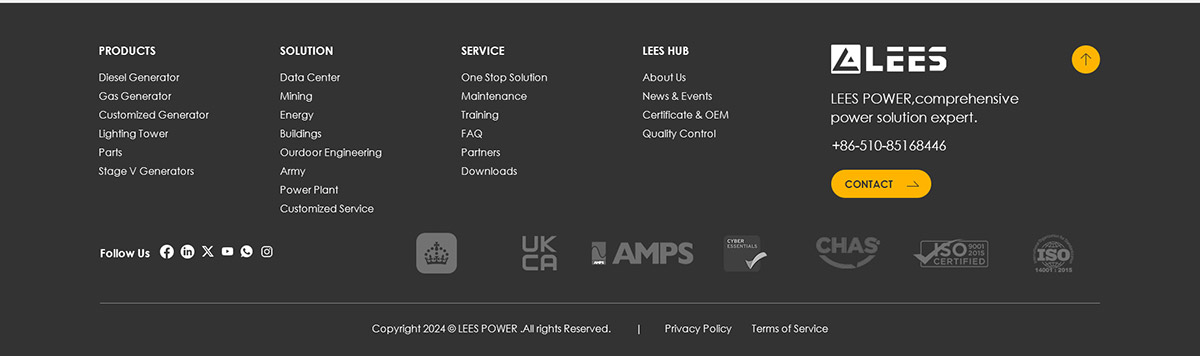 能電動(dòng)力英國(guó)公司網(wǎng)站建設(shè)案例