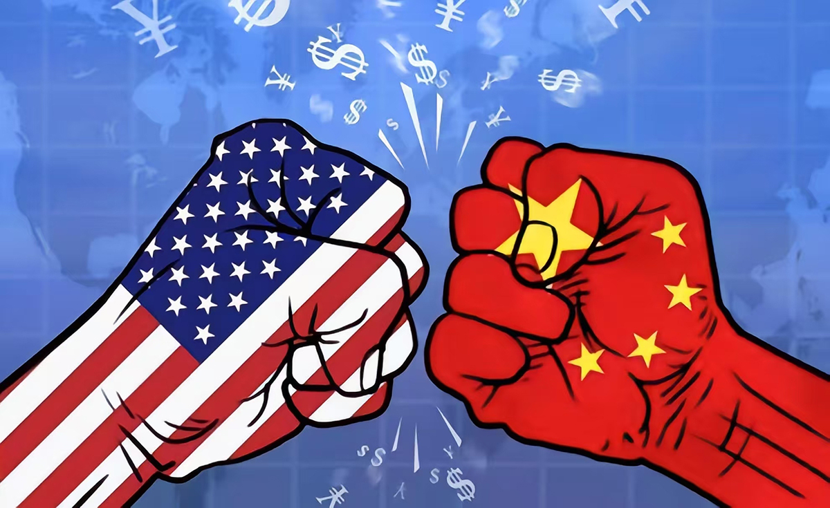 美國對華關(guān)稅飆升104%，小語種網(wǎng)站是破局貿(mào)易戰(zhàn)的“新航道”